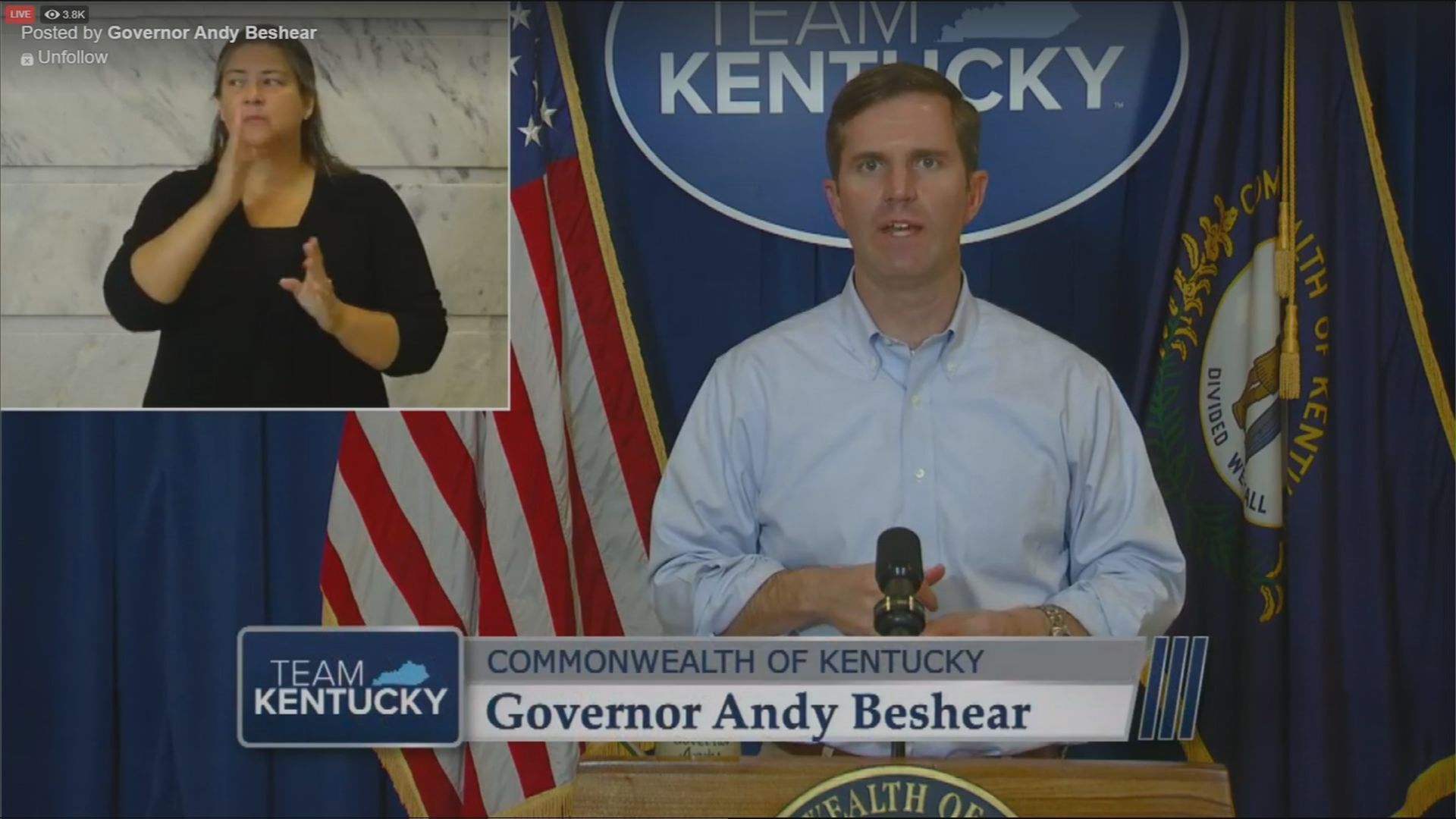 Beshear Sep 14